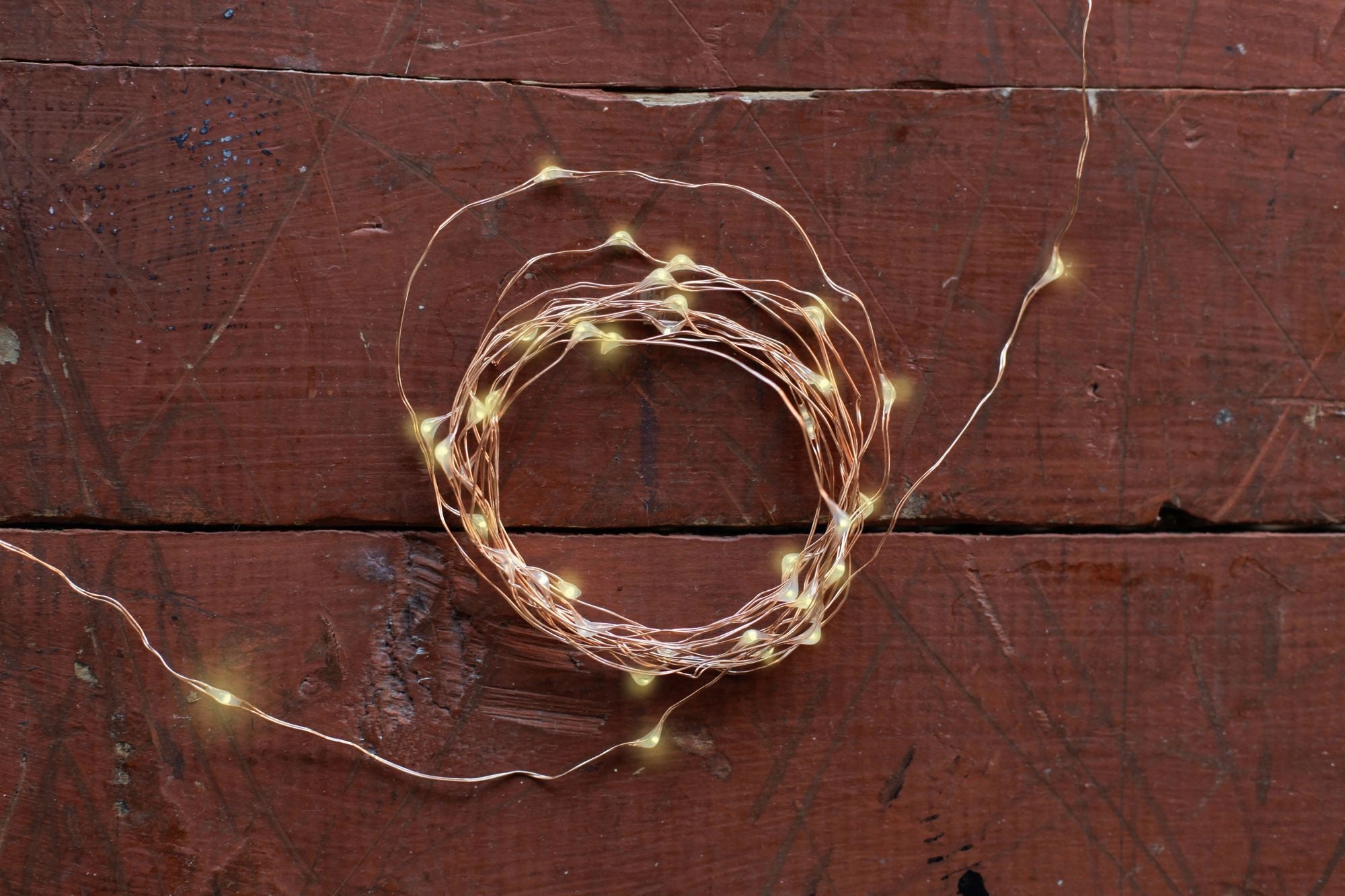Copper Twinkle Lights