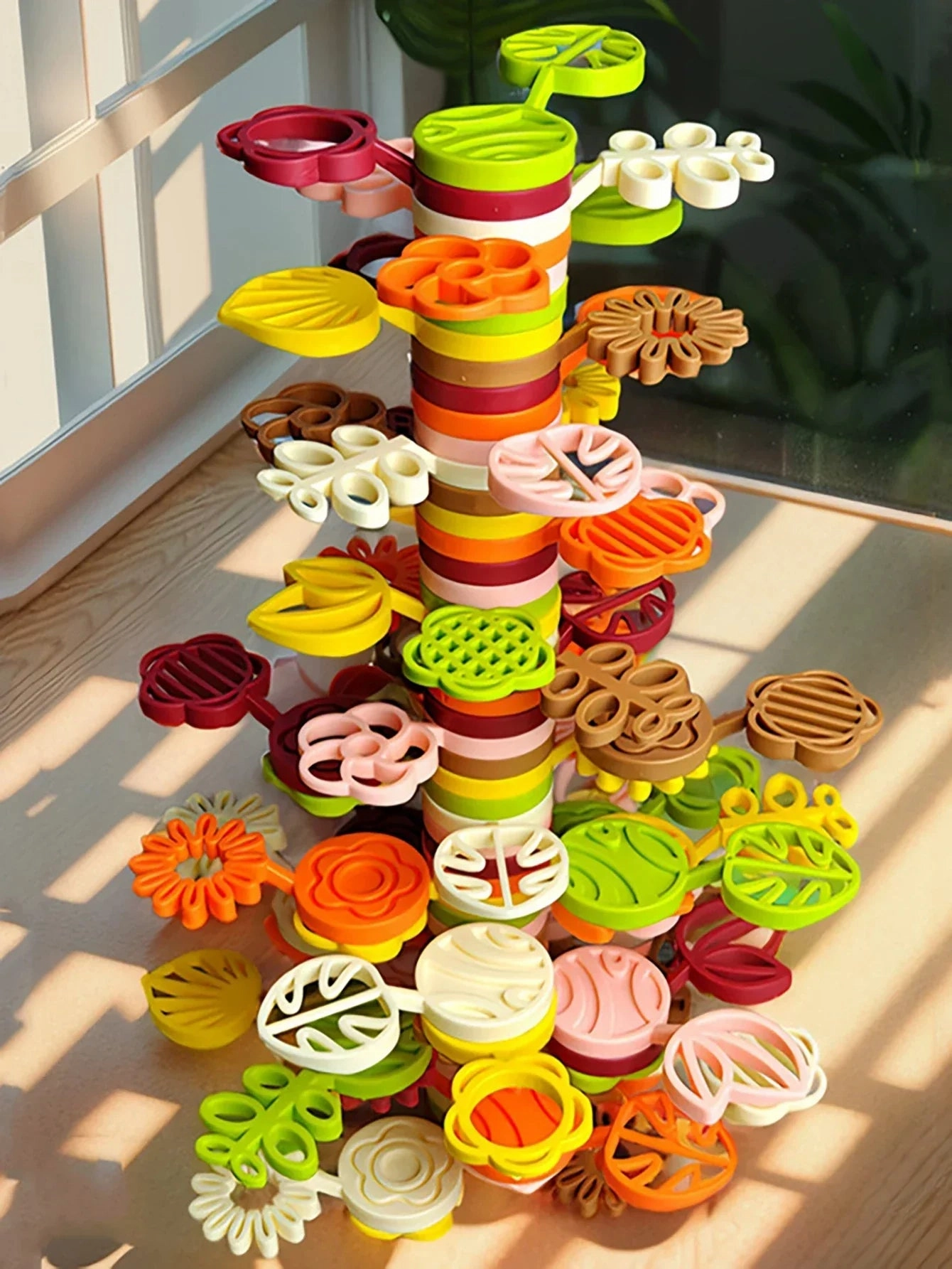 Creative Stacking Game For Little Builders | Stem Toys For Imaginative Building