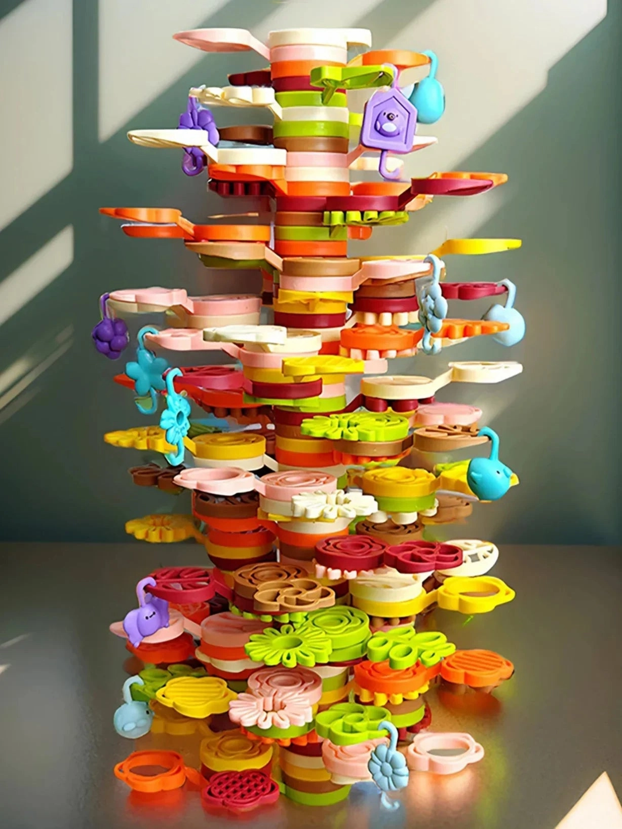 Creative Stacking Game For Little Builders | Stem Toys For Imaginative Building