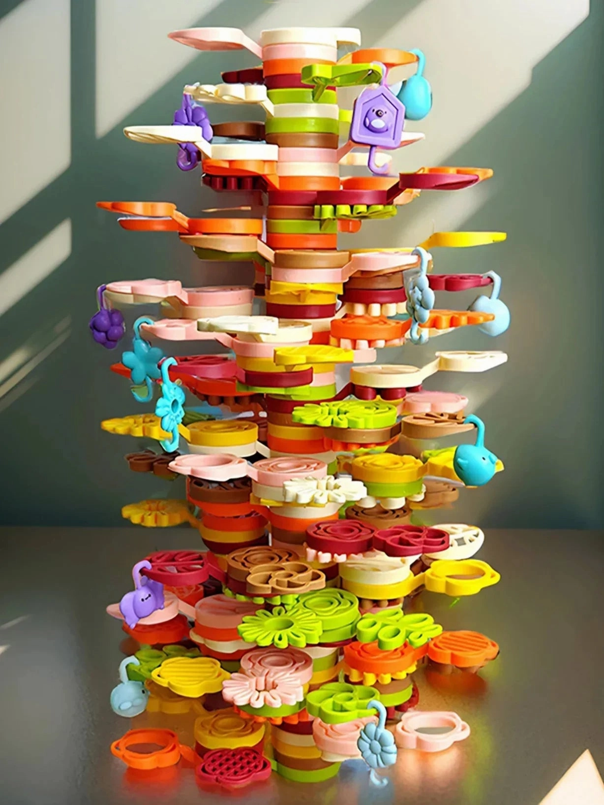 Creative Stacking Game For Little Builders | Stem Toys For Imaginative Building