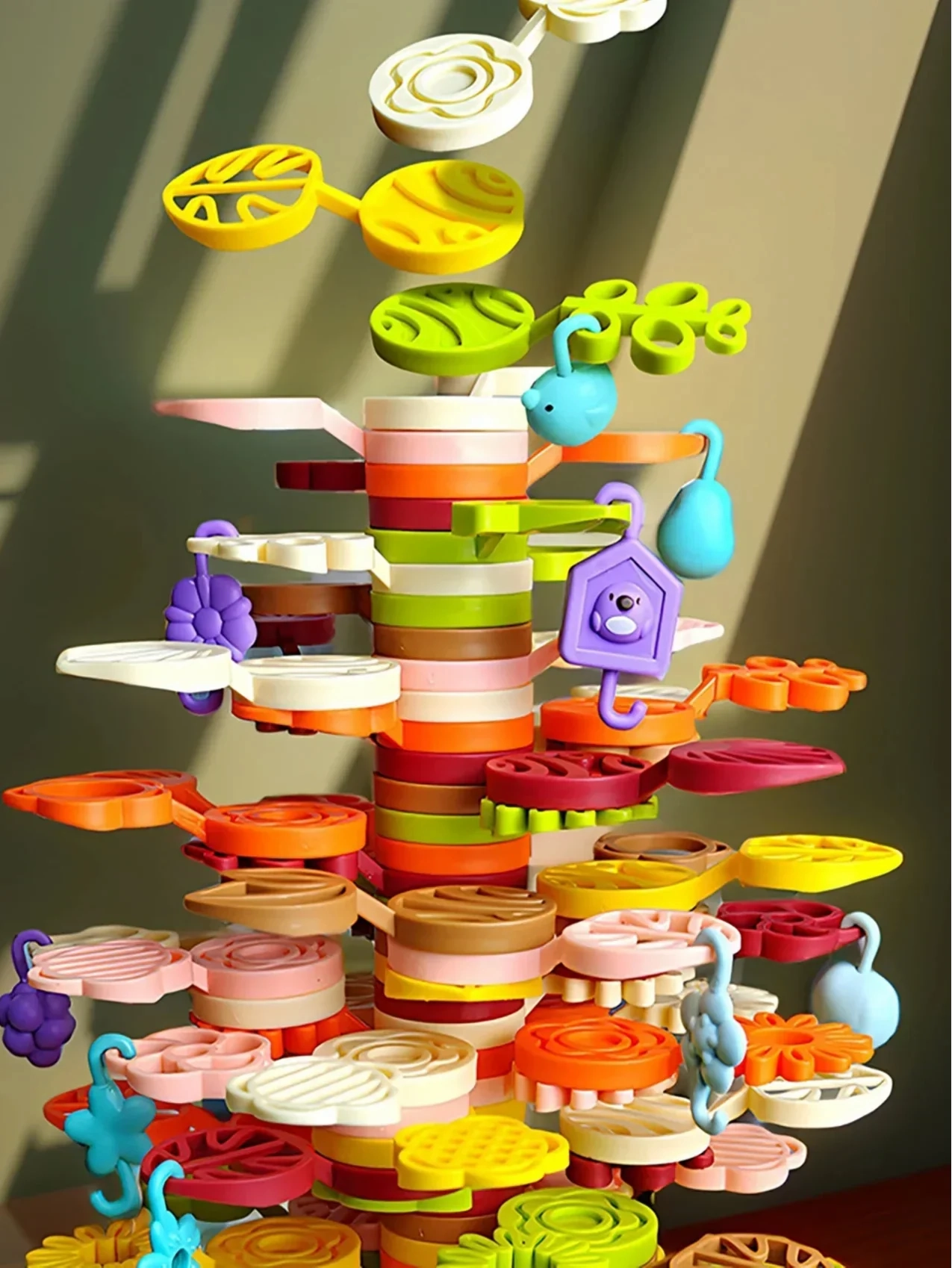 Creative Stacking Game For Little Builders | Stem Toys For Imaginative Building