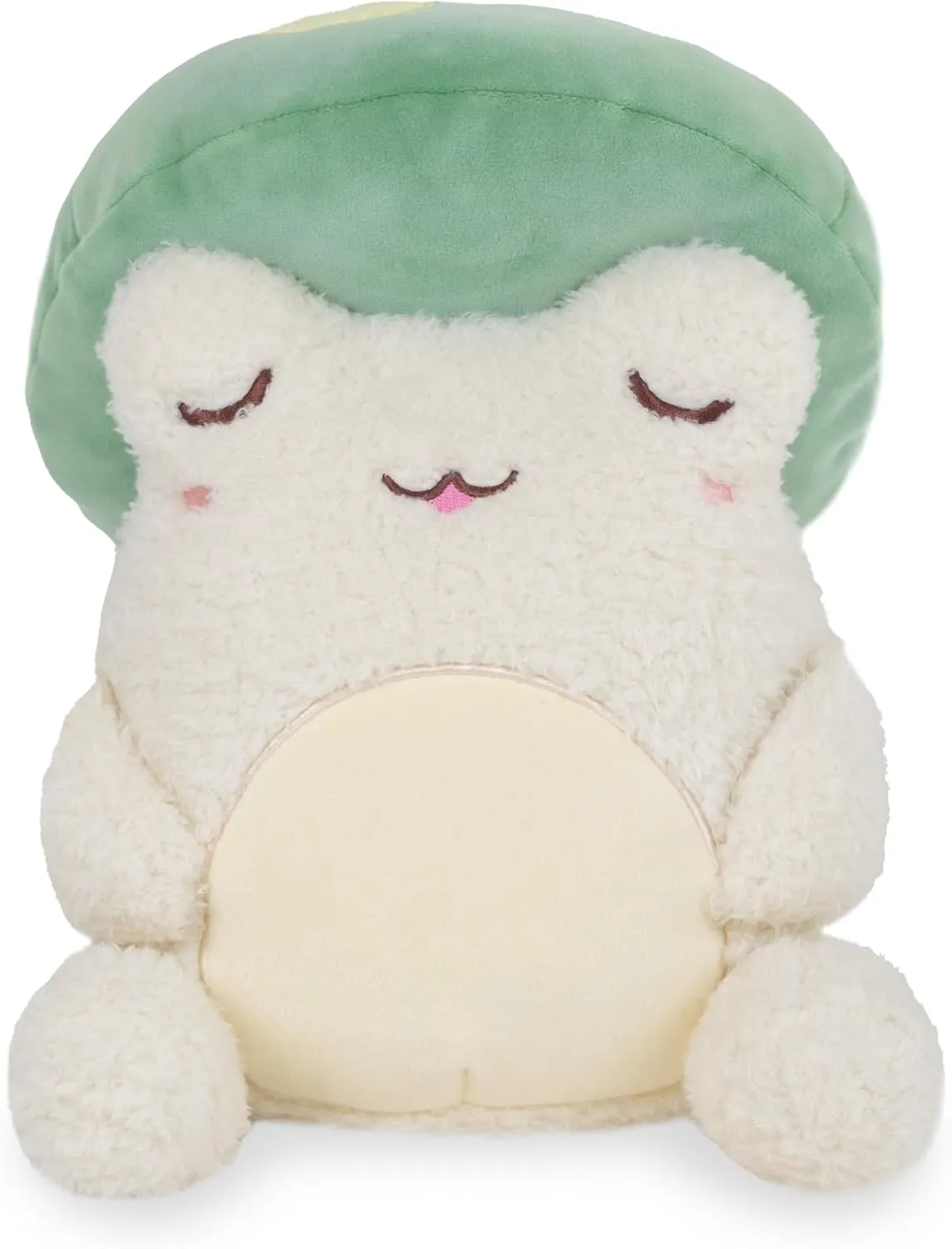 Cuddle Barn PlushGoals - Toady Toadstool Wawa The Froggie Soft Kawaii Cute Frog Plush Toy, 9 inches˜