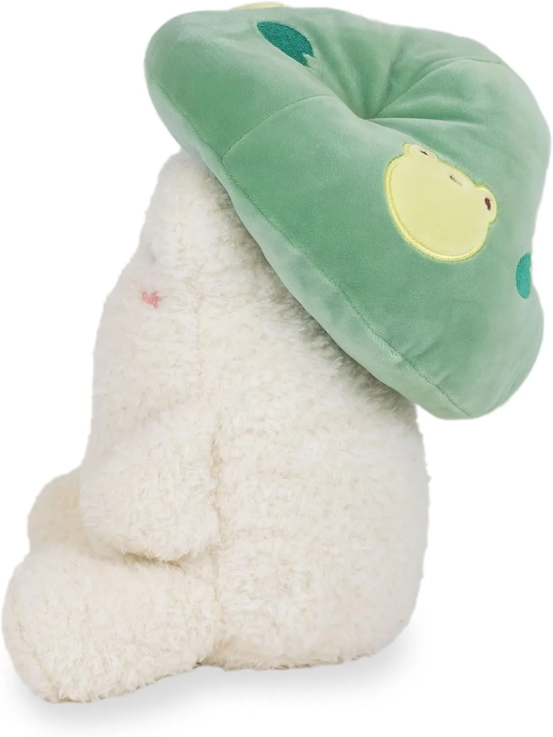 Cuddle Barn PlushGoals - Toady Toadstool Wawa The Froggie Soft Kawaii Cute Frog Plush Toy, 9 inches˜