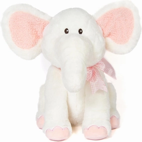 Cuddle Barn - Ivy The Elephant Cute Animated Singing Plush Stuffed Toy, 10 inches