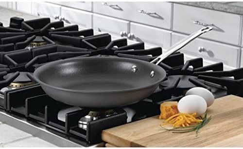 Cuisinart 10-Inch Crepe Pan, Chef's Classic Nonstick Hard Anodized, Black, 623-24