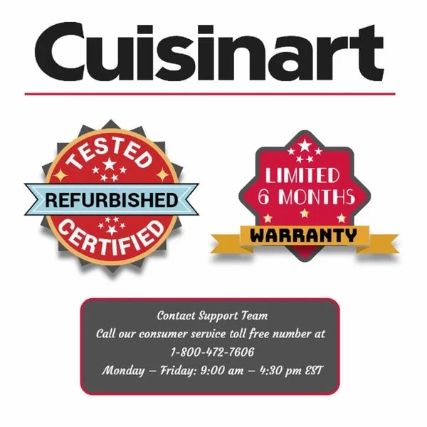 Cuisinart 14-Cup Brew Central Programmable Coffeemaker -Refurbished with Cuisinart Warranty-CBC-6800IHR