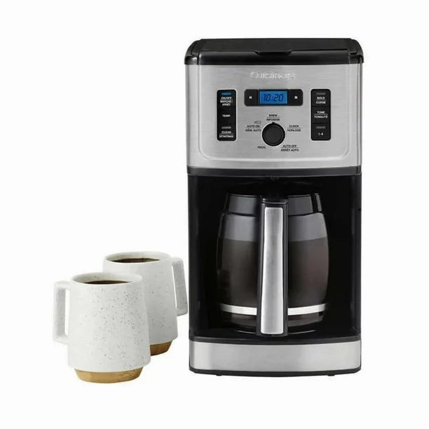 Cuisinart 14-Cup Brew Central Programmable Coffeemaker -Refurbished with Cuisinart Warranty-CBC-6800IHR