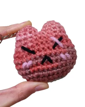 Cute Bunny Keychain Crochet Toy
