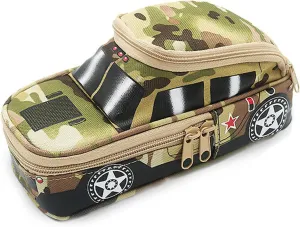 Cute Pencil Case for Kids Girls, Boys Pencil Pouch, Truck Tank Pencil Bag for Boys, Preppy Pencil Case Holder for School Students