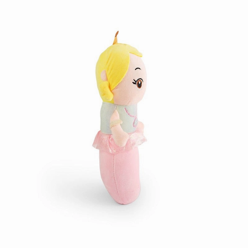 Cute & Adorable Light Pink Mermaid Soft/Plush Toy For Girls | Height - 30 cm