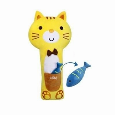 Cute Animal Car Seat Belt Cover Pillow