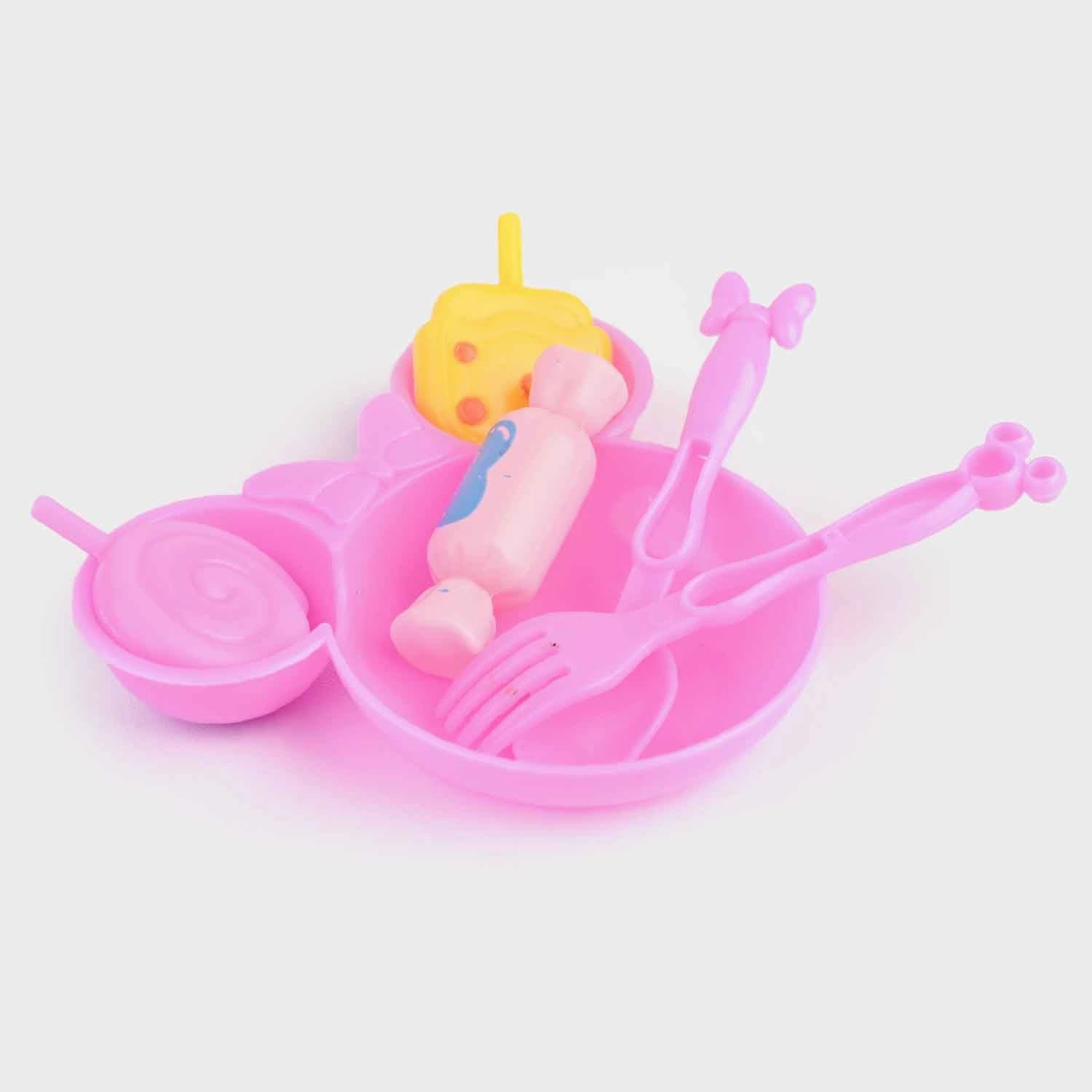 Cute Baby Doll Play Set