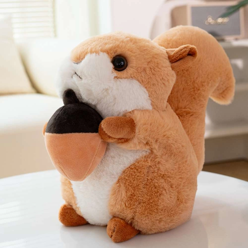 Cute Brown Squirrel Stuffed Animal
