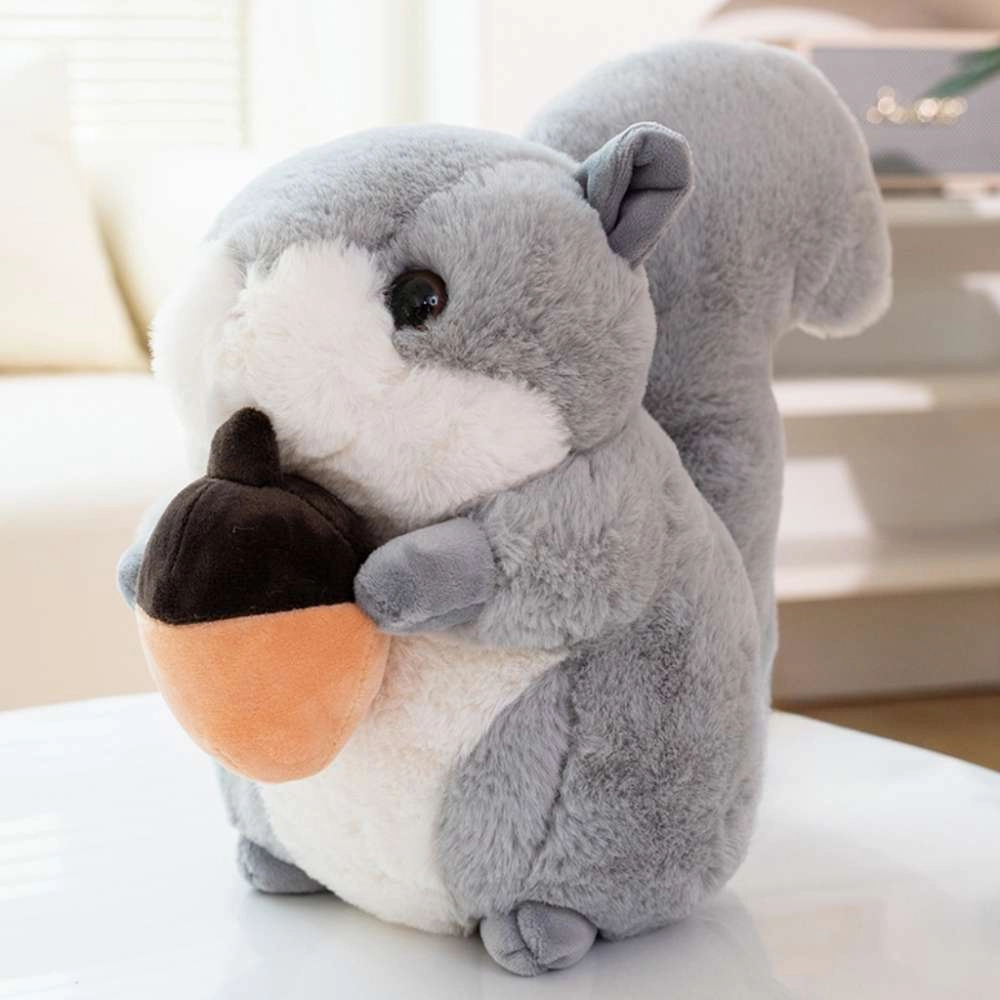 Cute Brown Squirrel Stuffed Animal