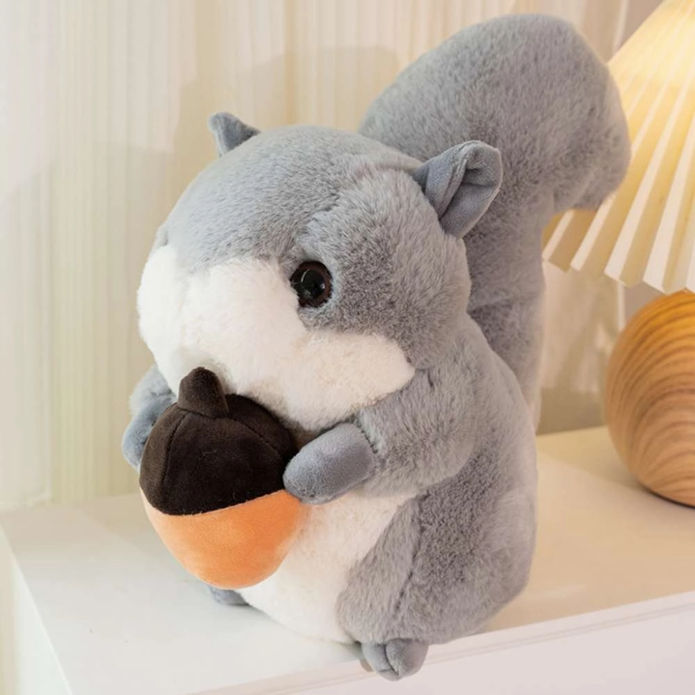 Cute Brown Squirrel Stuffed Animal