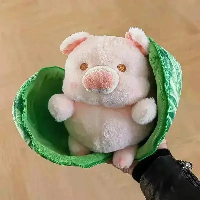 Cute Cabbage Pig Plushie