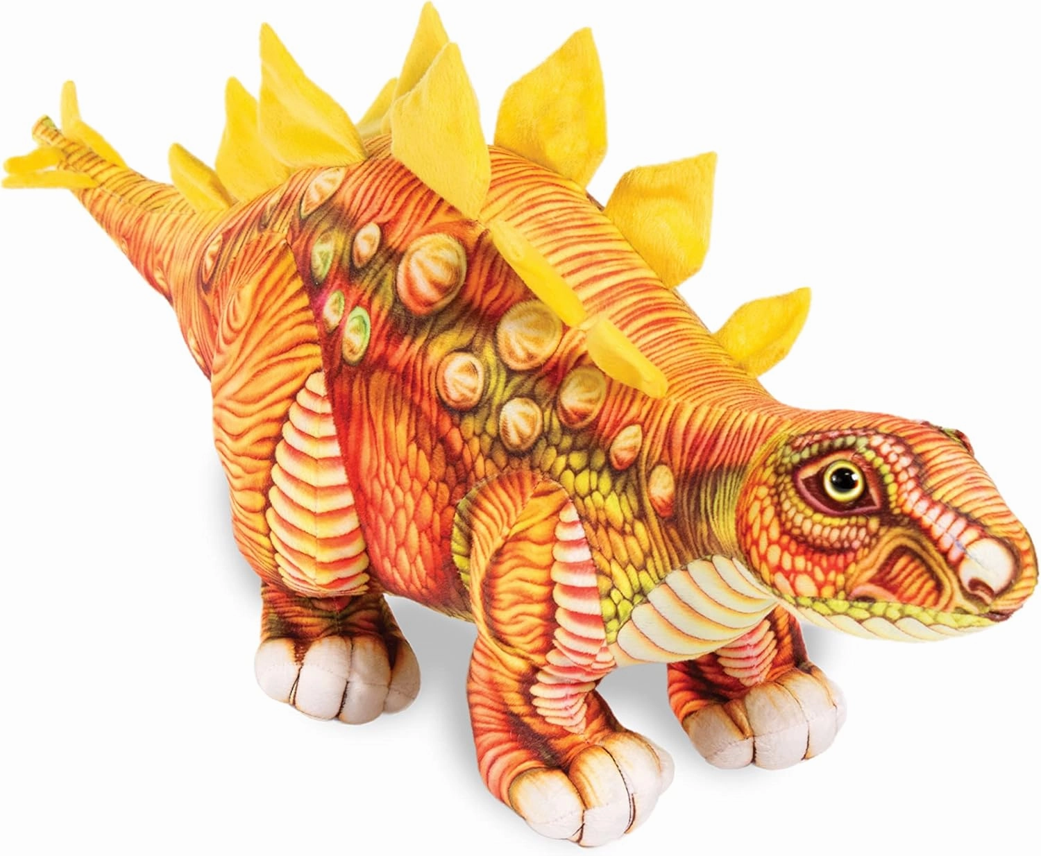 Cute Dinosaur Plush - Dino Stuffed Animal, Little Boy Dinosaur Toy, Baby Stuffed Stuffie, Kids Stuffed Animal (18.5 Long)