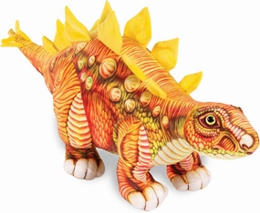 Cute Dinosaur Plush - Dino Stuffed Animal, Little Boy Dinosaur Toy, Baby Stuffed Stuffie, Kids Stuffed Animal (18.5 Long)