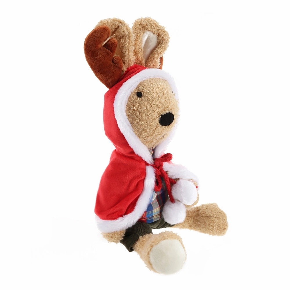 Cute Stuffed Elk Plush Doll Toy Birthday
