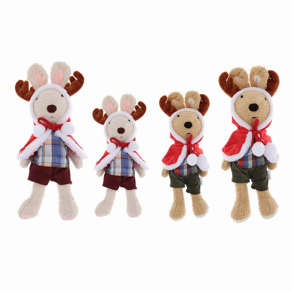 Cute Stuffed Elk Plush Doll Toy Birthday