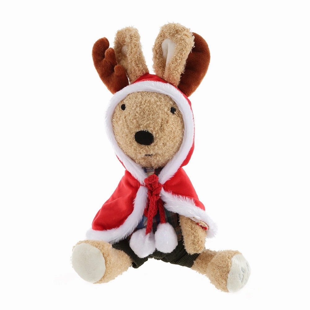 Cute Stuffed Elk Plush Doll Toy Birthday