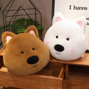 Cute West Highland Terrier Plush Toy