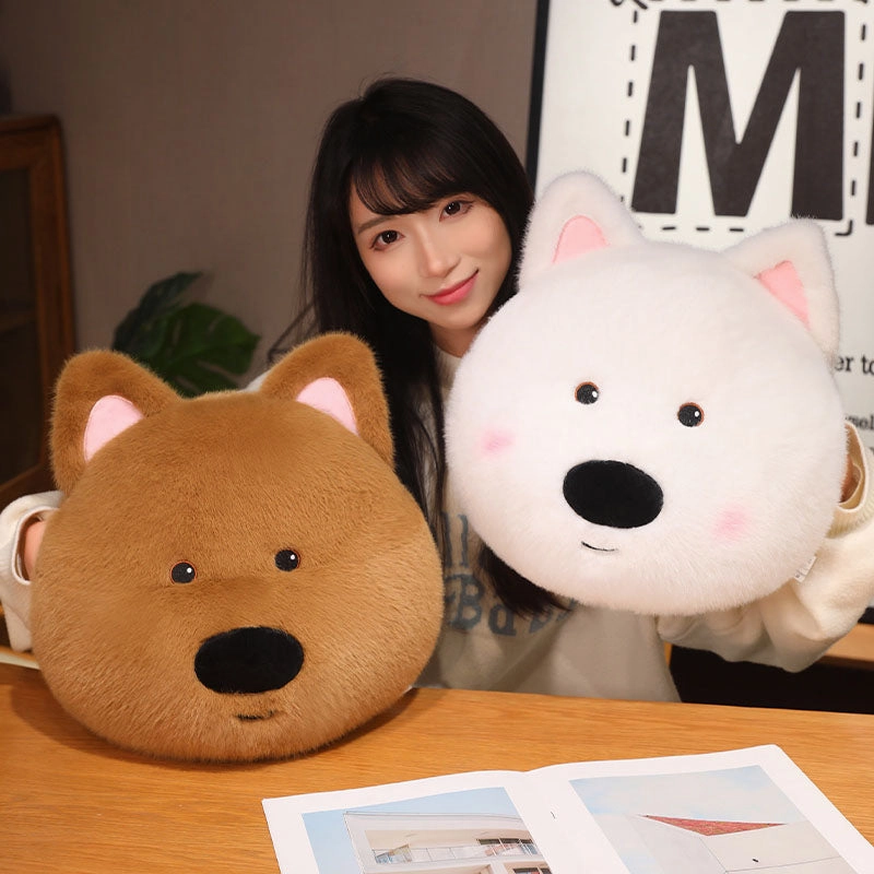 Cute West Highland Terrier Plush Toy