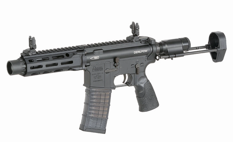 Cyma Platinum Daniel Defense DDM4 PDW SBR E-Shooter ETU Edition