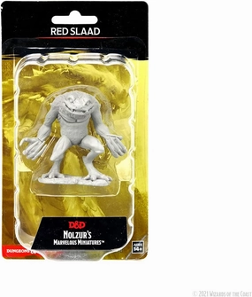 D&D Nolzur's Marvelous Miniatures: Red Slaad
