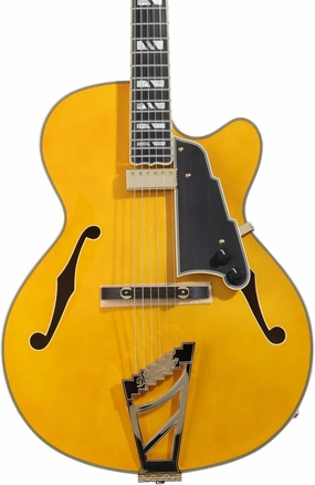 D'Angelico Excel 16 Hollowbody Electric Guitar - Amber