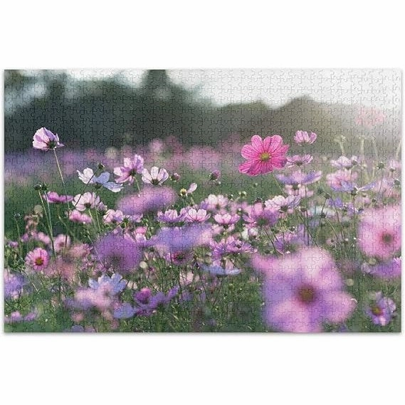 Daisy Fields 500 Piece Puzzle