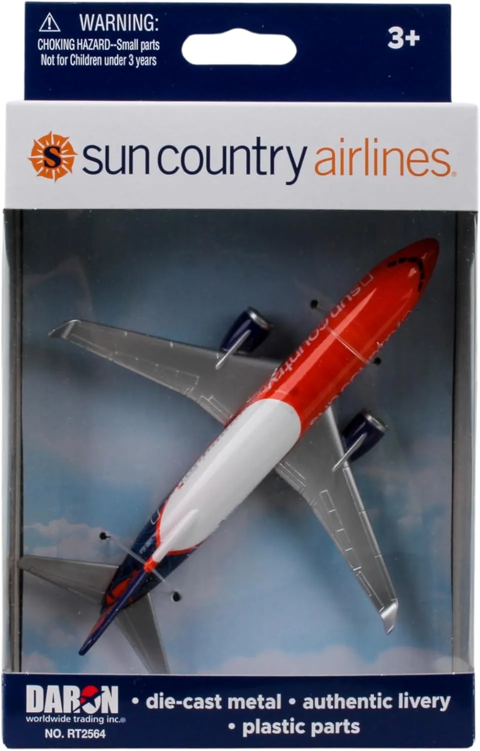 Daron Planes Sun Country Single Plane RT2564