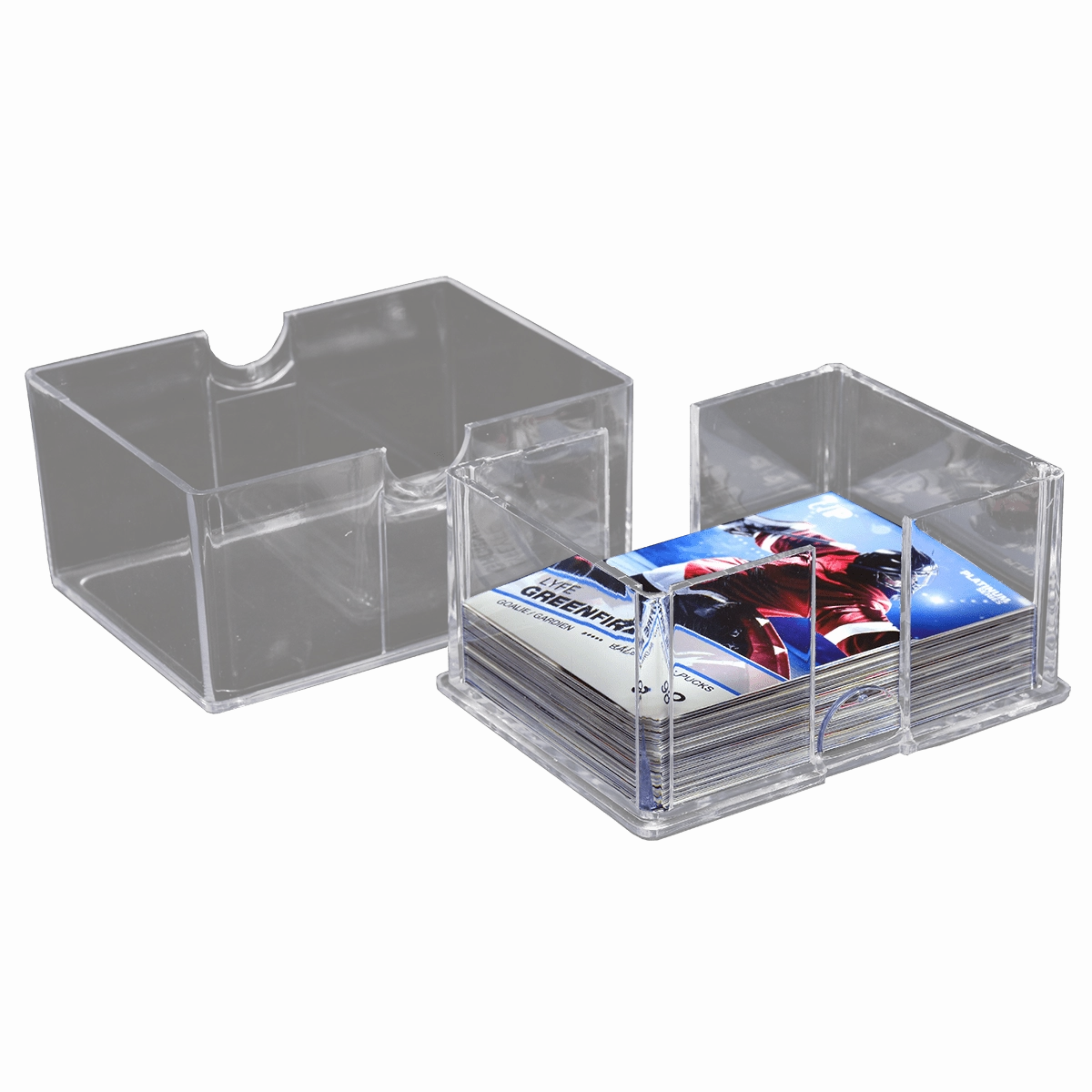 Diamond Corner 100  Card Storage Boxes (10ct)