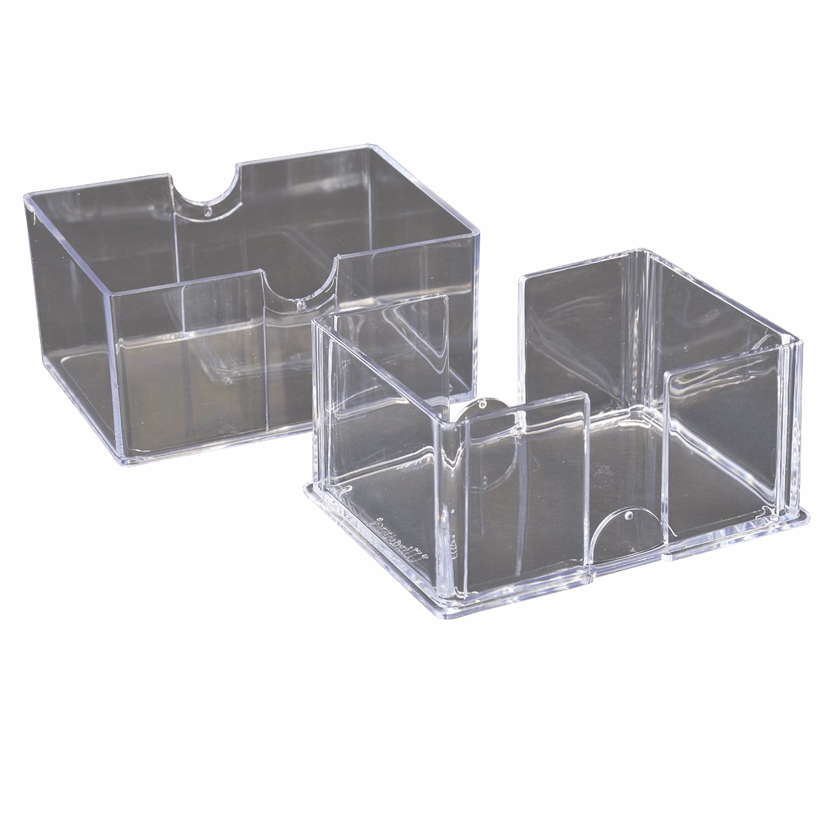 Diamond Corner 100  Card Storage Boxes (10ct)
