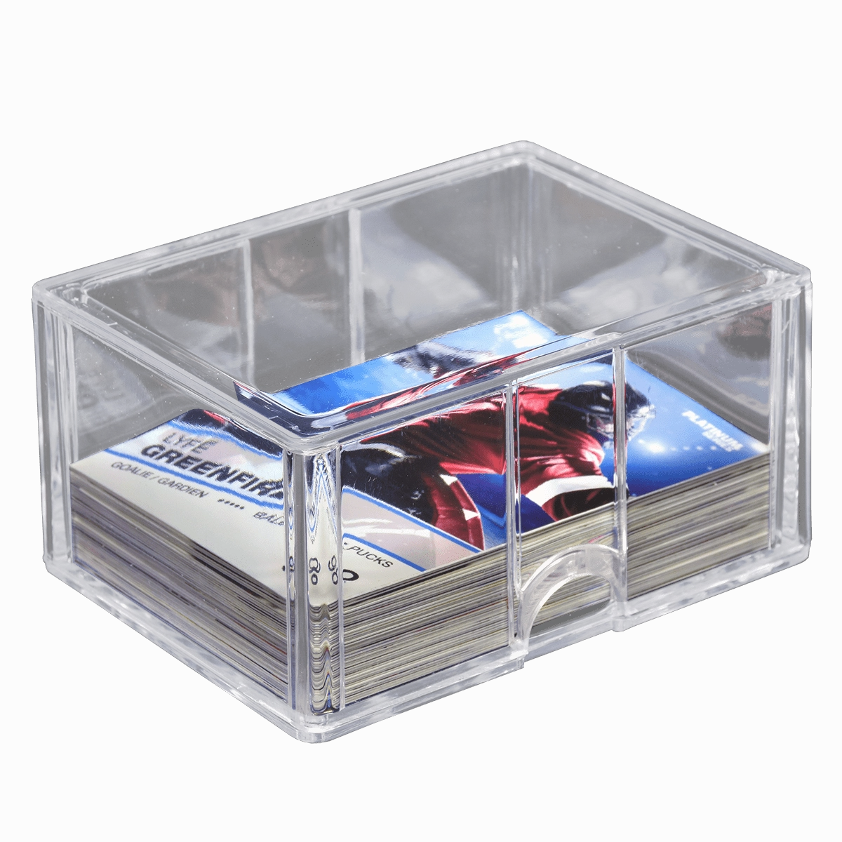 Diamond Corner 100  Card Storage Boxes (10ct)