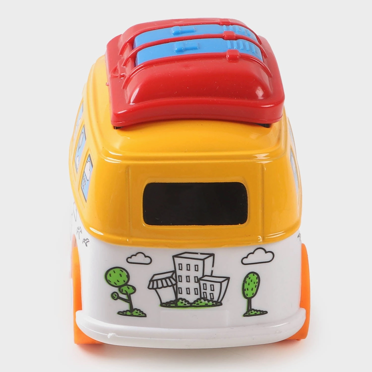 Die Cast Mini Bus Model Toy For Kids