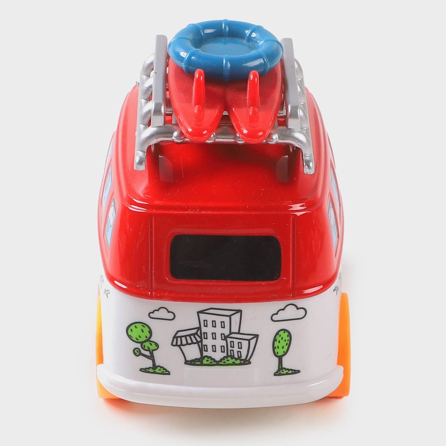 Die Cast Mini Bus Model Toy For Kids