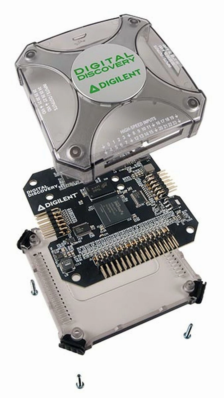 Digilent Digital Discovery: Portable USB Logic Analyzer and Digital Pattern Generator