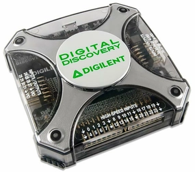 Digilent Digital Discovery: Portable USB Logic Analyzer and Digital Pattern Generator