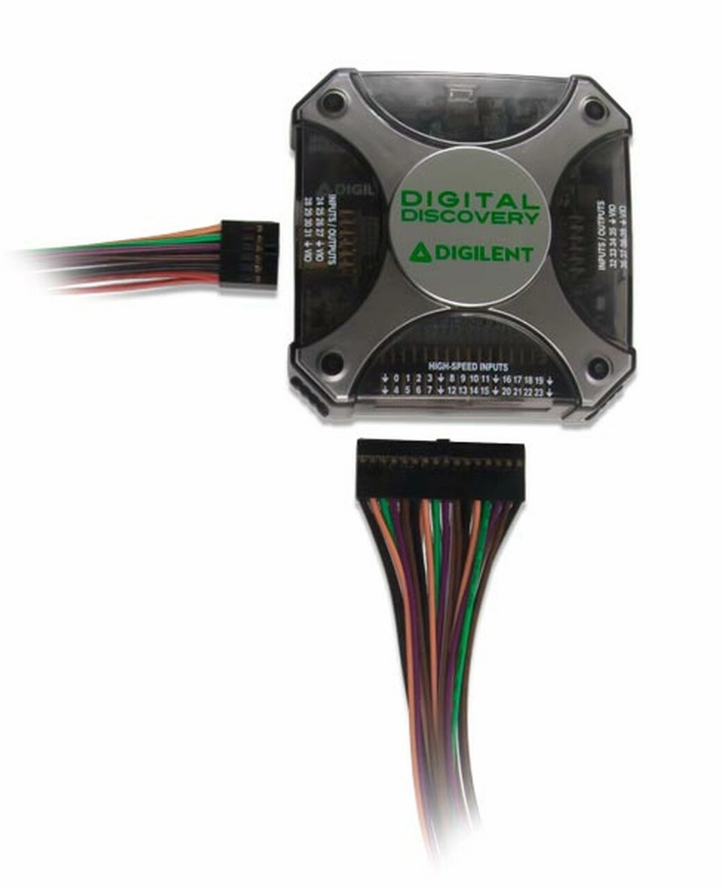 Digilent Digital Discovery: Portable USB Logic Analyzer and Digital Pattern Generator