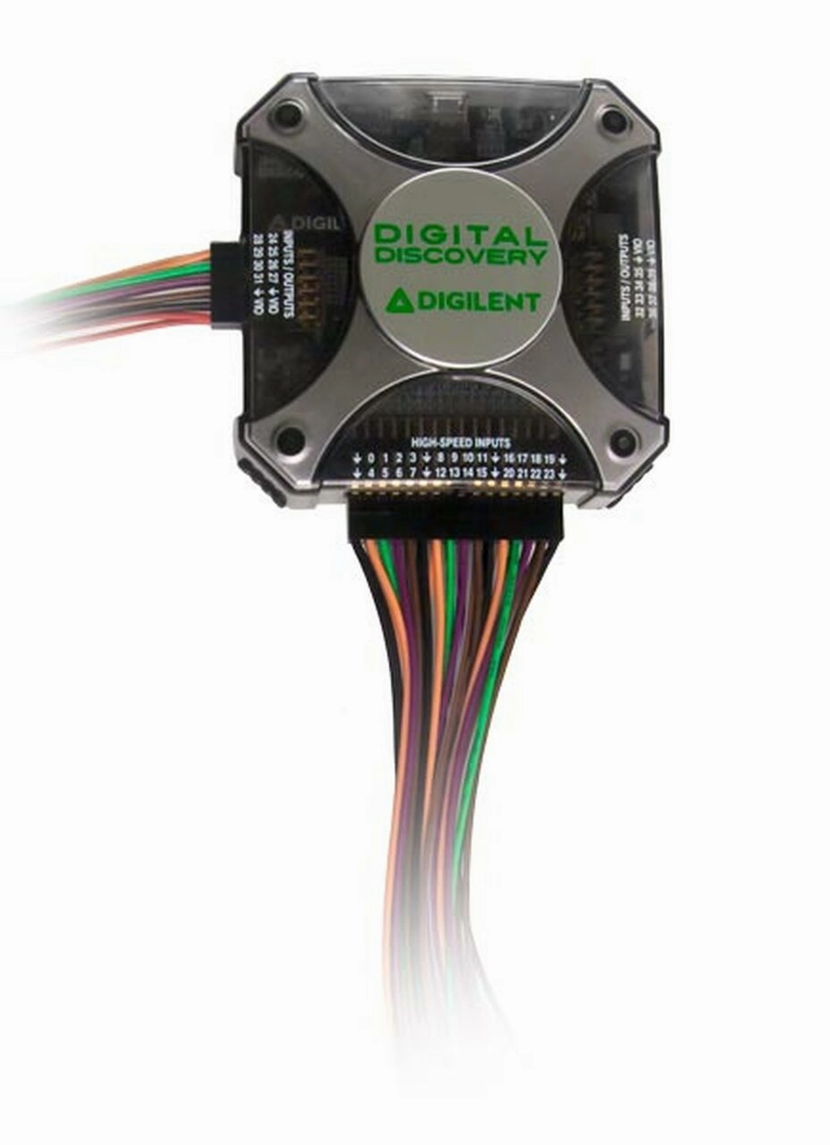 Digilent Digital Discovery: Portable USB Logic Analyzer and Digital Pattern Generator