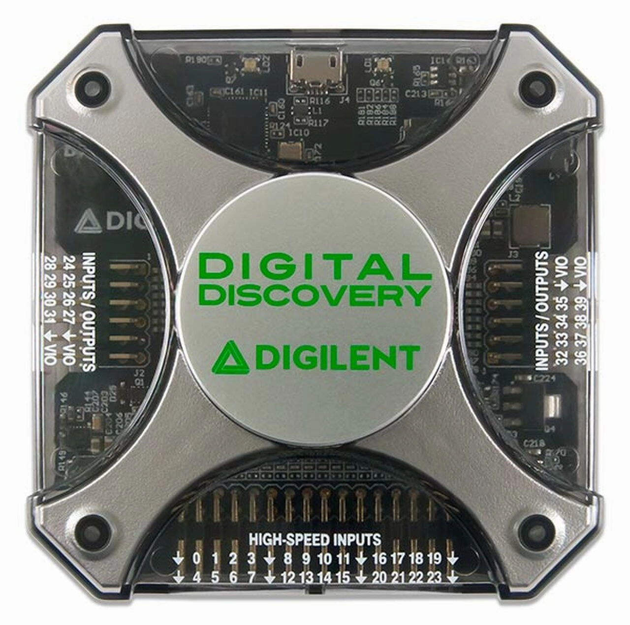 Digilent Digital Discovery: Portable USB Logic Analyzer and Digital Pattern Generator