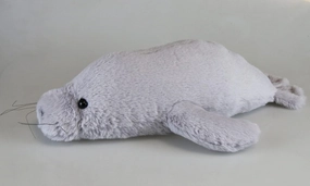 Dinosaur Dog Seal Weighted Stuffed Animals, Large Weighted Plush Animal, Gifts for Adults, Kids, Boys and Girls (Seal - 23.6in)
