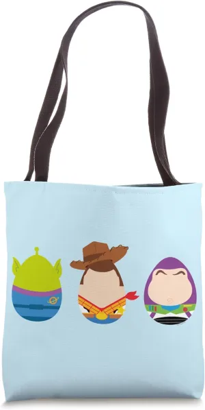 Disney and Pixar’s Toy Story Woody Buzz & Alien Easter Eggs Tote Bag