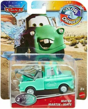 Disney Cars 2024 Color Changers Young Mater with Hood
