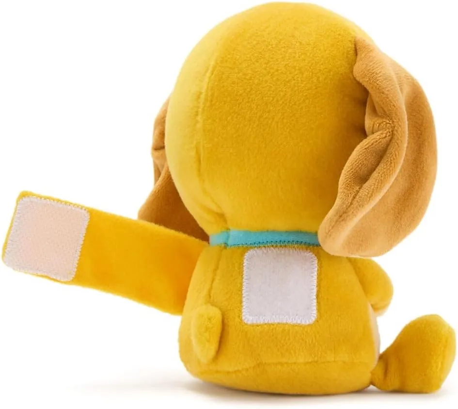 DISNEY STORE Official Mini Mix-Its Plushies – Lady - Cute Stuffed Animals - Mix & Match Detachable Hats - Hook and Loop Strap - Plush Toys for Kids and Collectors, 7 Inch