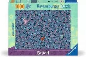 Disney Stitch Challenge 1000 Pc Puzzle