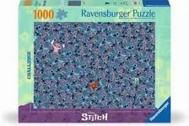 Disney Stitch Challenge 1000 Pc Puzzle