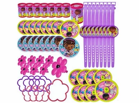 Doc Mcstuffins Mega Mix Favor Pack (48 ct)