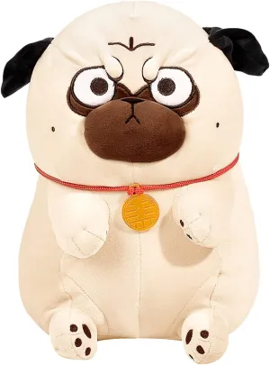 Dog Stuffed Animals Plush, Soft Cuddly Plush Toys, Anime BaZahei Plush Dog Toys Birthday Gift for Boys and Girls(Crouching Dog- 11.8in)…